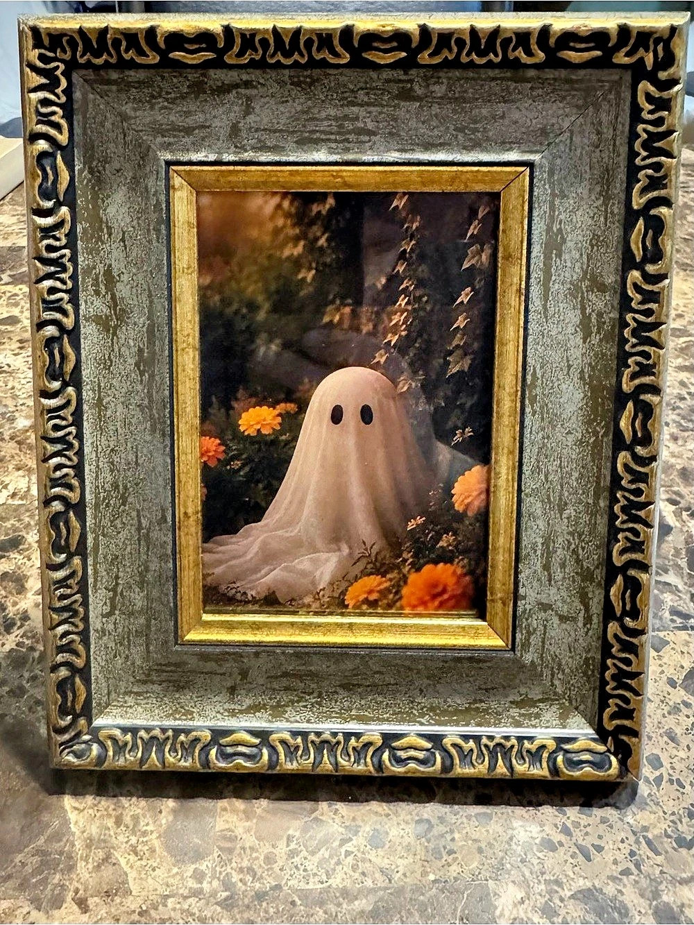 Ghost Framed Art